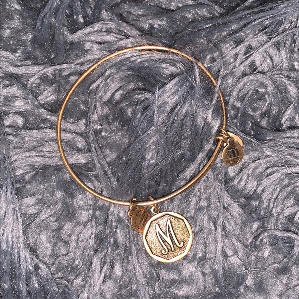 letter M alex and ani